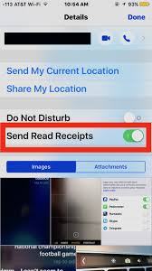 Below is the method to turn on the read receipts from your iphone. How To Enable Read Receipts Per Contact In Messages On Iphone Or Ipad Osxdaily