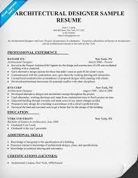 architect resume sample, resume design