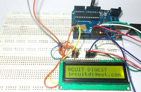 This is the simple lcd display power supply circuit diagram. 16x2 Lcd Interfacing With Arduino Uno Circuit Diagram And C Code