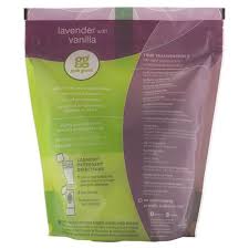 This includes bedding and towels and spill rags and the like (which usually do you have any tips or suggestions for how to reduce the dirty laundry output in order to save time, energy and wear on our clothes? Grab Green Detergent Lavender Vanilla