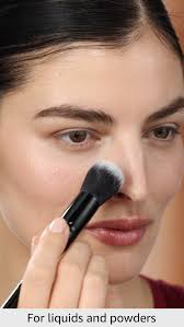 Amazon.com: e.l.f. Complexion Duo Brush, Makeup Brush For Applying  Foundation & Concealer, Creates An Airbrushed Finish, Made With Vegan,  Cruelty-Free Bristles : Beauty & Personal Care