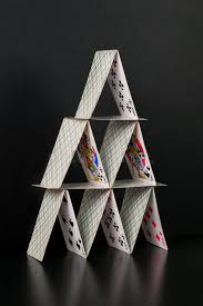 .this is a cool and easy way to make a house of cards.this is a cool and easy way to make a house of cards. Falling House Cards Photos Free Royalty Free Stock Photos From Dreamstime