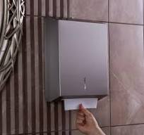 Home Depot Paper Towel Holder Commercial Paper Towel Dispenser – Stainless  Steel Wall Mount (Holds 450 C-Fold) Gold Paper Towel Dispenser