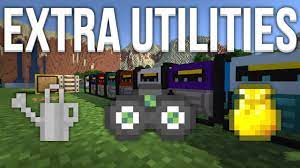 Template:infobox/mod template:tocr the extra utilities mod adds several random purposes utility blocks and items to the game. Extra Utilities Mod 1 12 2 1 11 2 Plenty New Useful Tools 9minecraft Net