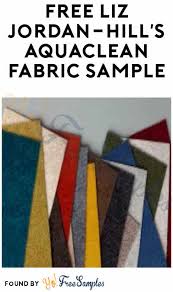 Not only wallpaper books, but fabric books, hanging fabric samples and, best score of all, leather samples!! Free Liz Jordan Hill S Aquaclean Fabric Sample Yo Free Samples