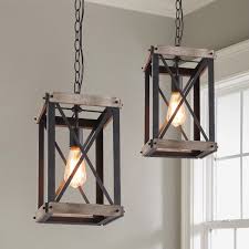 Trying to find unique ideas is probably the exciting actions but it can be also exhausted whenever we could not get the wished idea. Lnc Rustic Wood Farmhouse 1 Light Foyer Pendant W9 Xw9 X H 16 Overstock 27281784