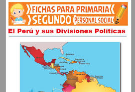 El administrador del blog libros favorito 2019 también recopila otras imágenes relacionadas con los. El Peru Y Sus Division Politica Para Segundo Grado De Primaria