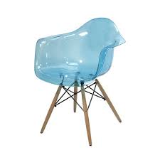 Acrylic Montmartre Armchair In Aqua Transparent Chair Acrylic Chair Furniture