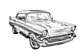 Here you can find the best 57 chevy wallpapers uploaded by our community. Coloring Pages Of A 1957 Chevy