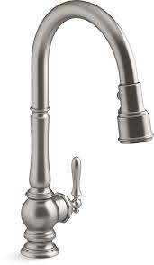 Shop & save on all your home improvement needs! Kohler Artifacts Kitchen Sink Faucet With Kohler Konnect And Voice Activated Technology Reviews Wayfair