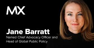 MX Names Jane Barratt Chief Advocacy Officer and Head of Global Public  Policy