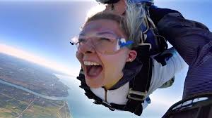 If you're going for goal #2 you're going to want to do a tandem skydive before enrolling in a solo but, in fact, skydiving is much safer than apparent. Skydive Near Me Price Rochester Skydivers