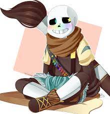 Ink!sans ink!sans is an out!code character who does not belong to any specific alternative universe (au) of undertale. Inktale Ink Sans By Neykstar On Deviantart