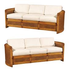 Shop sofas and other antique and modern chairs and seating from top sellers and makers around the world. Exceptional Restored Vintage Rattan Sofa Tomrobinsonmodern