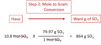 Moles to grams worksheet is a sheet of paper containing jobs or questions which can be meant to be achieved by students. Chapter 6 Quantities In Chemical Reactions Chemistry