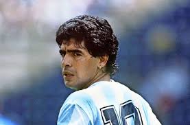 Diego maradona was an argentine professional footballer who represented the argentina national football team as a striker from 1977 to 1994. Sportsfreund Des Tages Zum 60 Geburtstag Als Diego Maradona Grosse Fussballgeschichte Schrieb Fussball Stuttgarter Zeitung