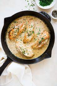 Creamy Tarragon Chicken With Step By Step Photos Eat Little Bird Recipe Tarragon Chicken Recipes Tarragon Chicken Recipe