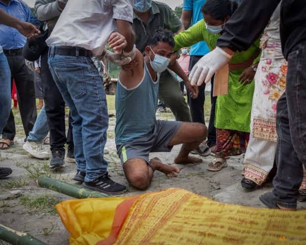 Nepali families hold symbolic funerals for missing loved ones after glacier collapse killed over 1,000; nearly 4,000 still unaccounted for