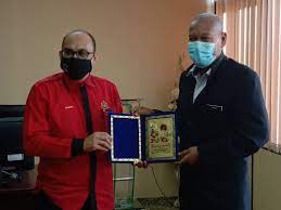 Perdana menteri, datuk seri najib razak mengisytiharkan jambatan kedua pulau pinang sebagai jambatan. Kunjungan Hormat Pengarah Keselamatan Negeri Pulau Pinang Ke Atas Pengarah Jabatan Penerangan Negeri Pulau Pinang Laman Web Mkn