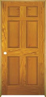 Mastercraft 32 X 80 Prefinished Golden Oak 6 Panel Int Door Rh At Menards Interior Design Colleges Decor Magazine Chestnut Oak