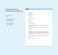 But there is a general. 69 Resignation Letter Template Word Pdf Ipages Free Premium Templates