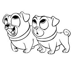 Toy story coloring pages puppy coloring pages free coloring sheets online coloring pages cartoon coloring pages disney coloring pages coloring pages to print coloring pages for kids coloring books. Hissy From Bingo And Rolly Puppy Dog Pals Coloring Page Free Printable Coloring Pages For Kids