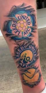Pin By Matthew Clarke On Marching On Together Loving Leeds United Polynesian Tattoo Tattoos Watercolor Tattoo