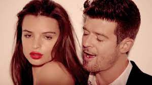 Robin Thicke Blurred Lines ft T I & Pharrell) (Unrated) 1080p - YouTube
