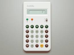Animated calculator designed in flat icon style clip length: Gif Calculator By Celegorm On Dribbble