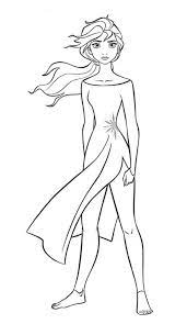 Frozen elsa charakter wurde von andersens the snow queen märchen inspiriert. 100 Ausmalbilder Die Eiskonigin 2 Frozen 2 Kostenlos Ausdrucken