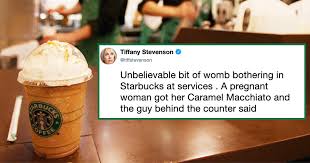 Pregnant Woman Shamed For Drinking Coffee By Starbucks Barista