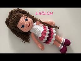 amigurumi karnaval bebek vucut yapimi 4 6 youtube plushie patterns crochet dolls diy doll