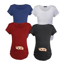Funny maternity t shirts pregnancy announcement gifts baby bump tees. Buy Pregnant Women Fashion T Shirt Funny Pregnancy Shirts For Trendy Moms Cute Baby Print Maternity Shirt Short Sleeve Tops Tee At Affordable Prices Free Shipping Real Reviews With Photos Joom