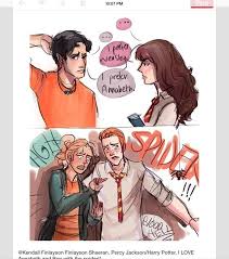 Biologist, musician, general enthusiast icon by exbestfriends.tumblr.com Harry Potter And Percy Jackson Fan Art Novocom Top