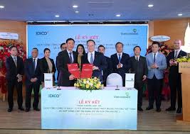 Vietcombank ký kết hợp tác với IDICO, tài trợ 4.000 tỷ đồng cho dự ...