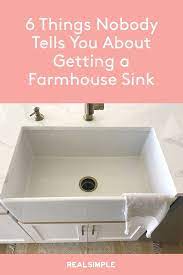 Things Nobody Tells You About Getting A Farmhouse Sink Farmhouse Sink Sink Farmhouse Sink Kitchen