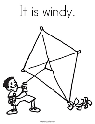 Explore 623989 free printable coloring pages for your kids and adults. It Is Windy Coloring Page Twisty Noodle