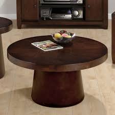 Wooden painted round coffee table with metal leg. Small Coffee Tables Furnishing Minimalist Room With Stylish Design Statement Homedecorite
