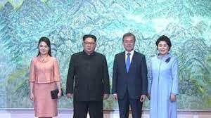 Namun tak dipungkiri jika korea utara juga. Perdana Ibu Negara Korea Utara Dan Korea Selatan Bertemu Global Liputan6 Com