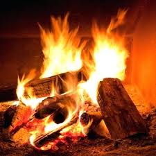 wood burning fire a perfect wood