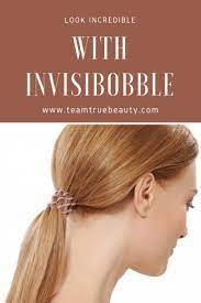 Look Incredible With Invisibobble Invisibobble Plastic Hair Ties Hair Extensions Best