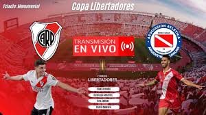 + equipo de 11 con las dos camisetas: River Vs Argentinos Jrs En Vivo Copa Libertadores Solo Audio Youtube