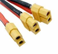 PV Solar Cable with Custom Male Female Solar Connector - XT30 XT60 XT90  Battery Connector Solar Panel to Energy Storage Cable