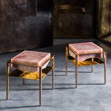 Gianluca Pacchioni Ateliers Courbet Cremino Tables Furniture Design Milan Artist Sculptural Bronze Tables Furniture Modern Furniture Furniture Collection