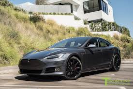 Tesla Model S Midnight Silver W Black Turbine Rims Tesla Model S Tesla Model Tesla Car Models