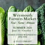 Farmers Market at Weston Park