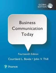 Business Communication Today 14th 14e In 2020 Business Communication Digital Textbooks Business Etiquette