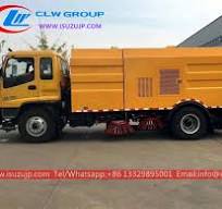 ISUZU FTR 12m3 street cleaner truck - Isuzu Truck ...