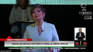 En Vivo Sigue El Debate Presidencial En El Circulo De Oficiales Del Ejercito De La Paz