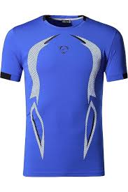 Amazon.com: jeansian Men's Sport Quick Dry Short Sleevess T-Shirt LSL131  GreenYellow S : Clothing, Shoes & Jewelry